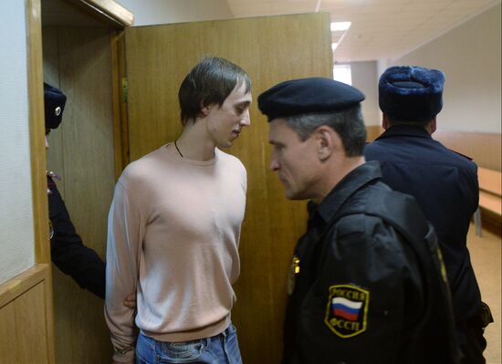 Оглашение приговора по делу о нападении на Сергея Филина