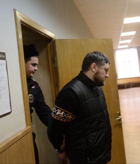 Оглашение приговора по делу о нападении на Сергея Филина