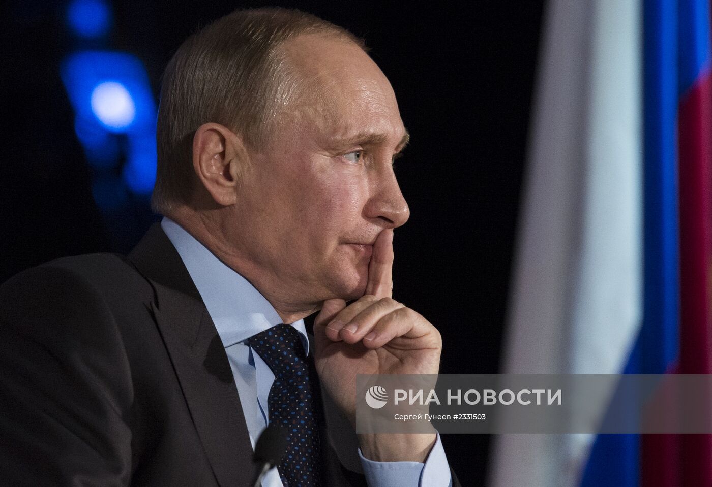 В.Путин посетил юридический факультет МГУ им. Ломоносова