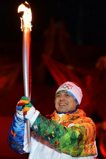 Эстафета Олимпийского огня. Барнаул Эстафета Олимпийского огня. Барнаул