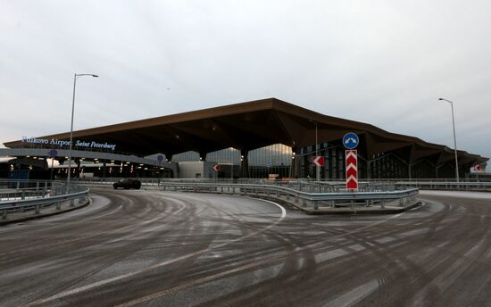 Открытие нового терминала аэропорта "Пулково"