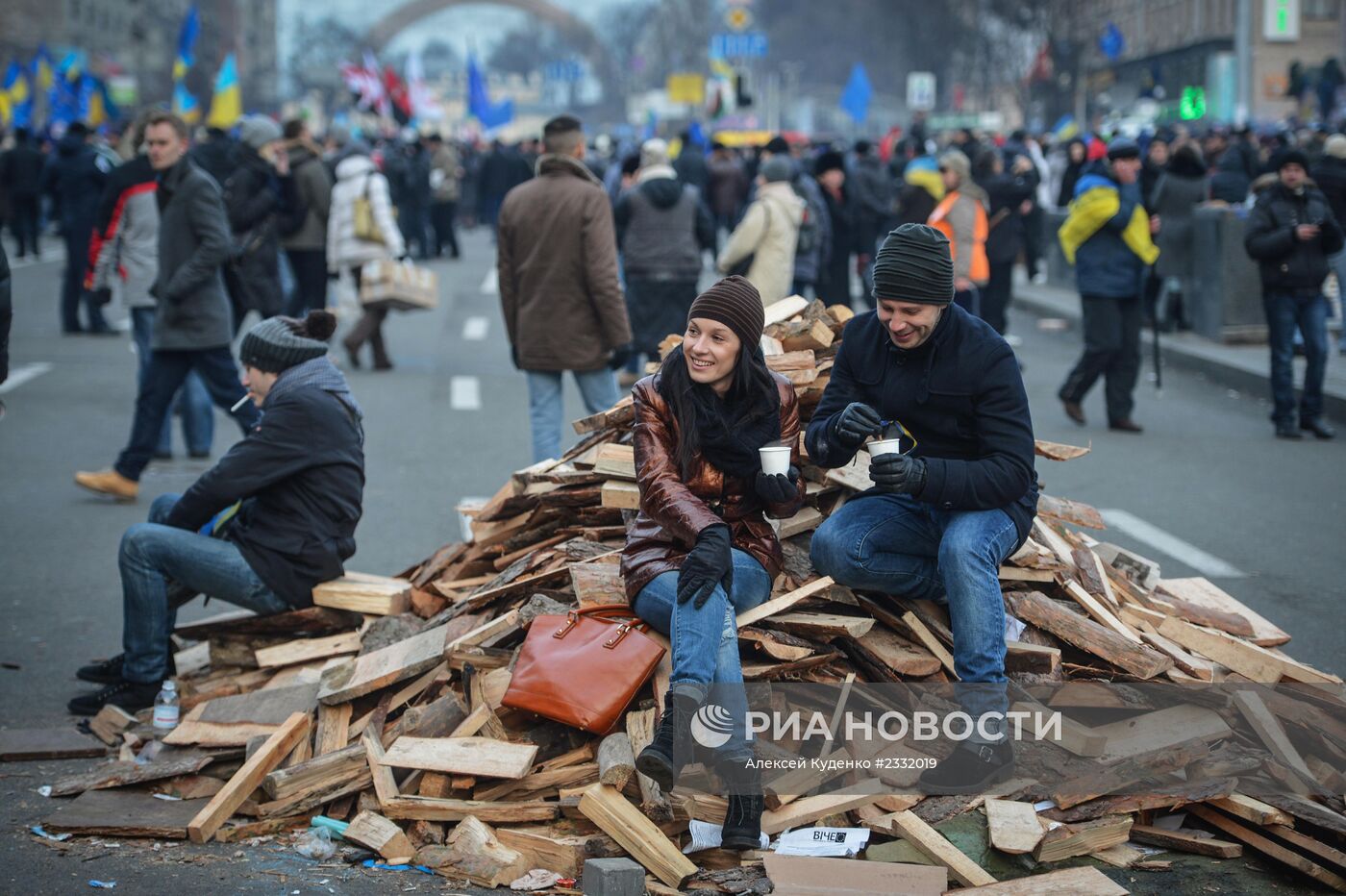 Ситуация на Украине