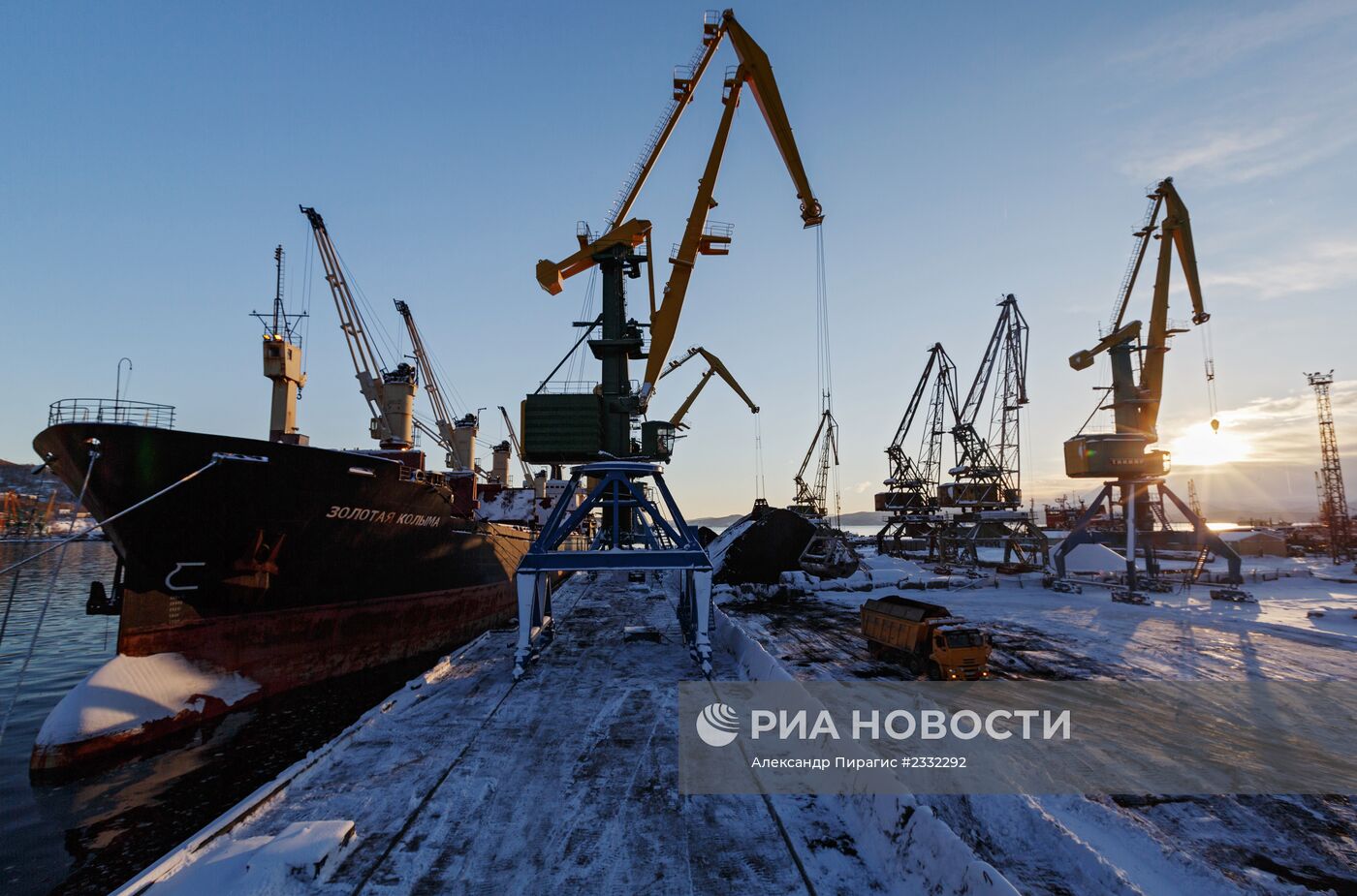 Петропавловск-Камчатский морской торговый порт