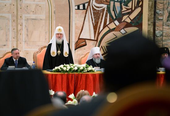 Первый съезд казачьих духовников в Москве