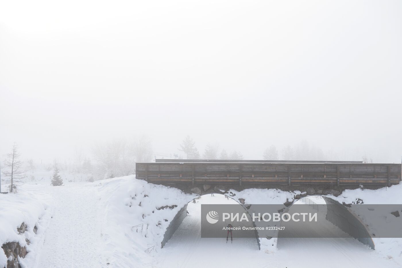 Биатлон. II этап Кубка мира. Тренировка