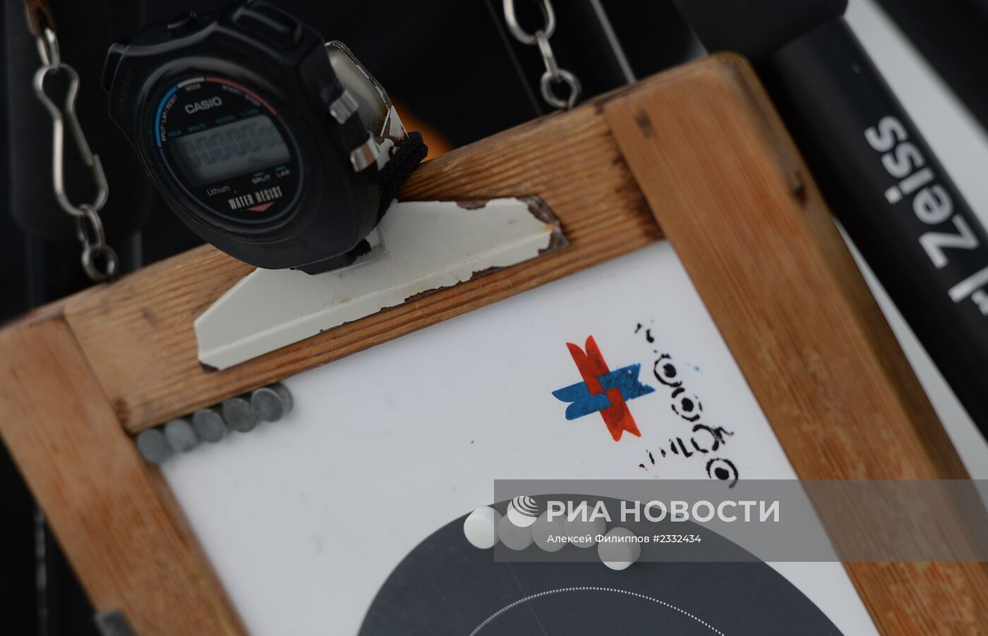 Биатлон. II этап Кубка мира. Тренировка