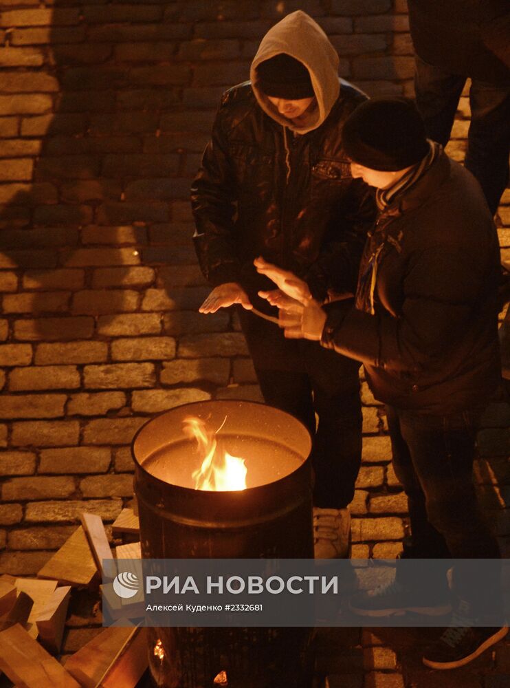 Ситуация на Украине