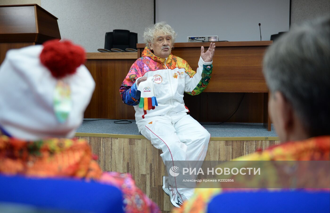 Эстафета Олимпийского огня. Новосибирск. День 1