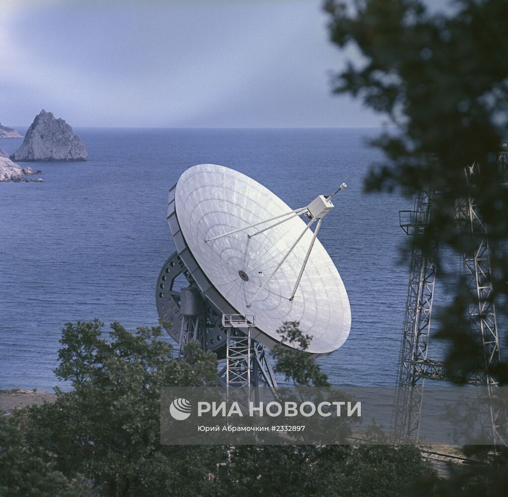 Спутниковая антенна в Крыму