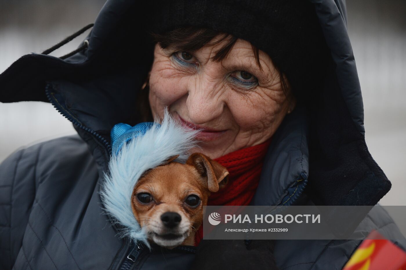 Эстафета Олимпийского огня. Новосибирск. День 1