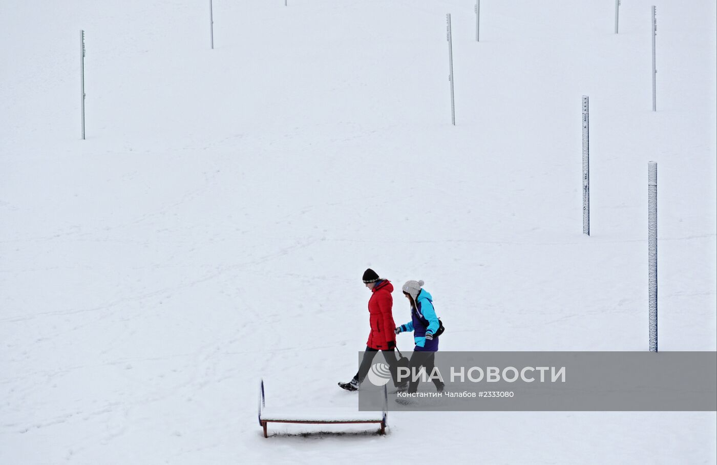 Зима в Великом Новгороде