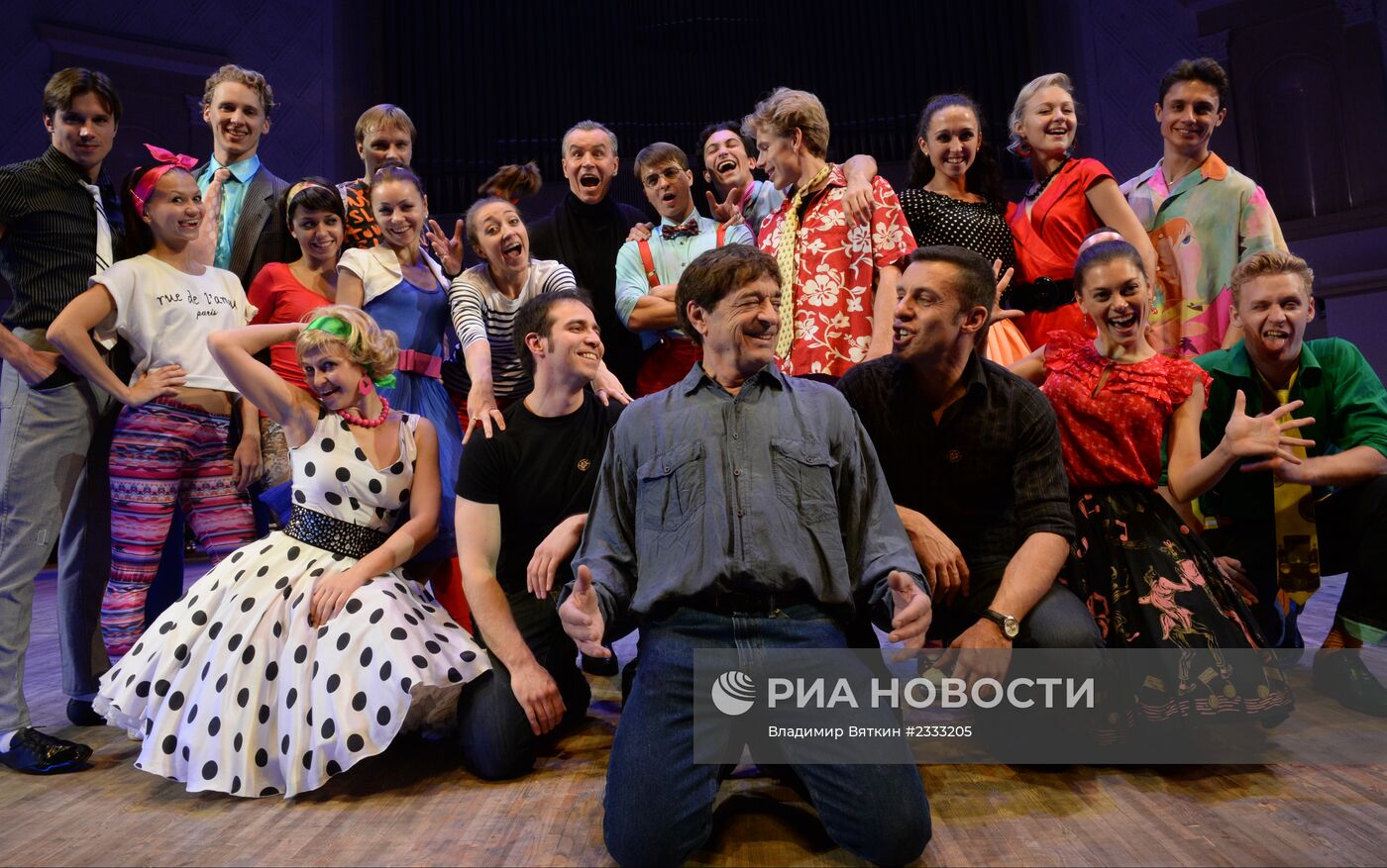 Репетиция концерта “Короли буги-вуги и Короли танца”