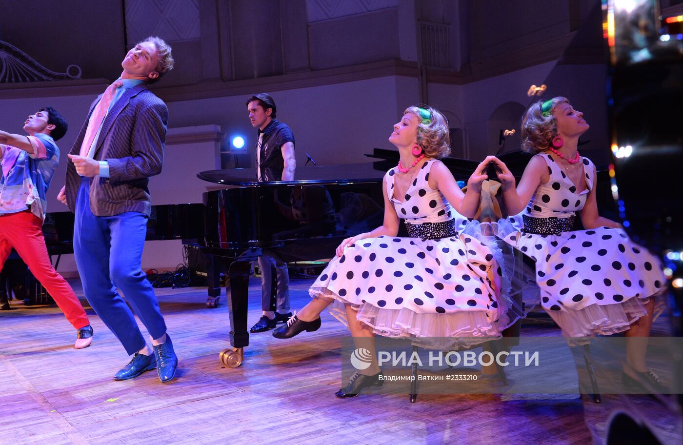 Репетиция концерта “Короли буги-вуги и Короли танца”