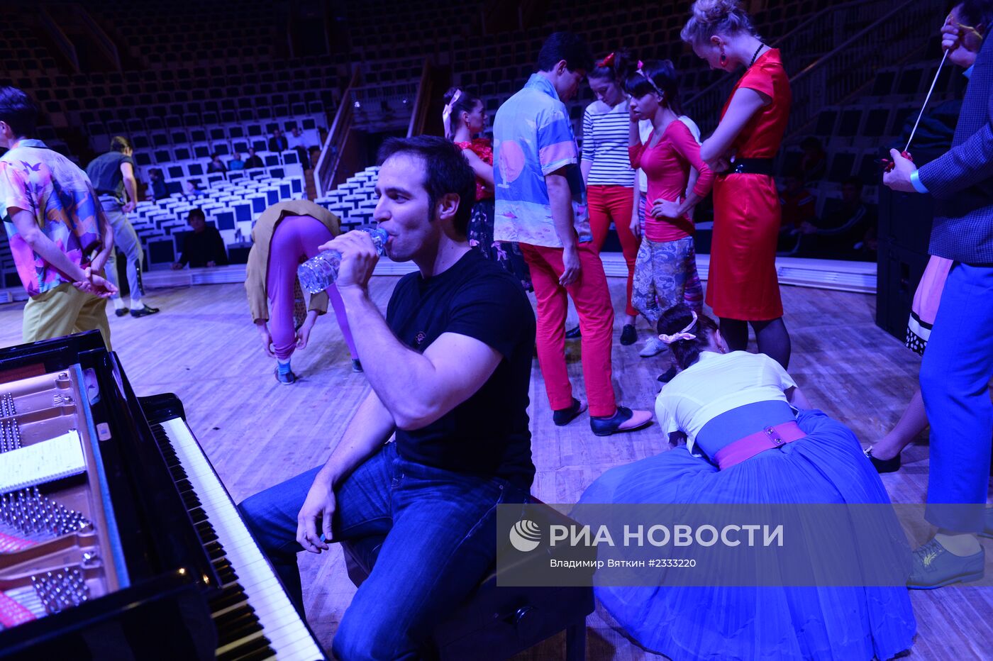 Репетиция концерта “Короли буги-вуги и Короли танца”