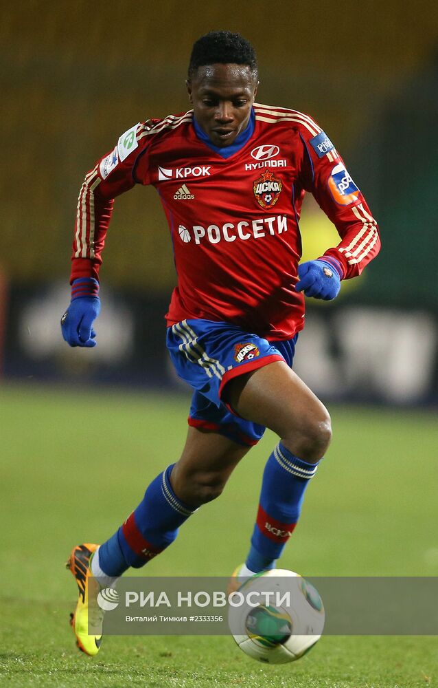 Футбол. РФПЛ. Матч "Краснодар" - ЦСКА