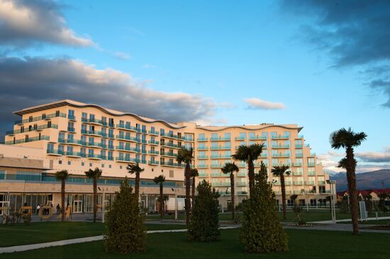 В Сочи открылся крупнейший в Европе гостиничный комплекс