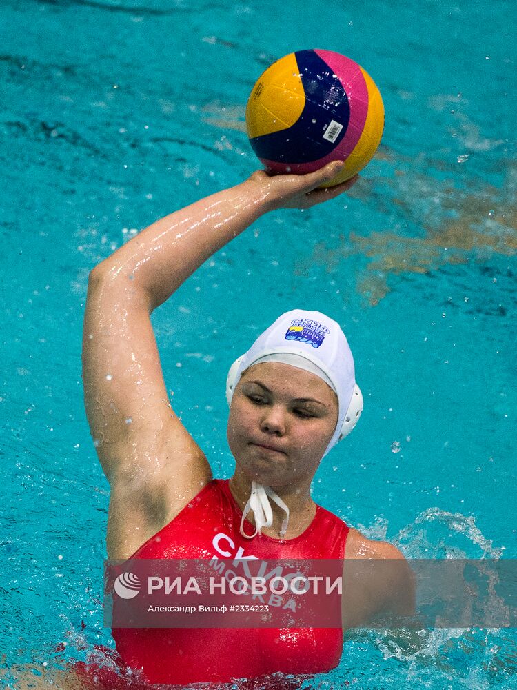 Водное поло. Суперкубок Европы. Женщины. Матч ЦСП "Измайлово" - "Сабадель"