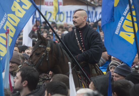 Ситуация на Украине