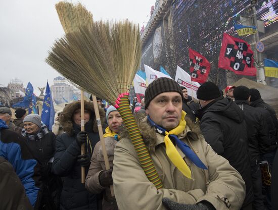 Ситуация на Украине