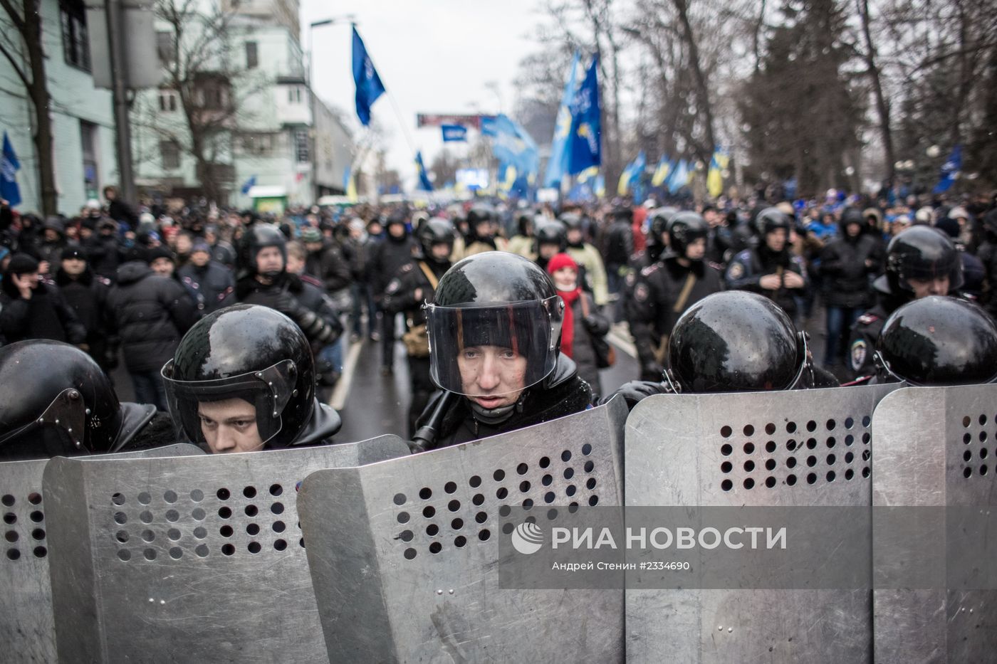 Ситуация на Украине