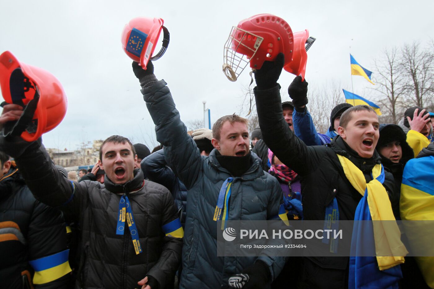 Ситуация на Украине