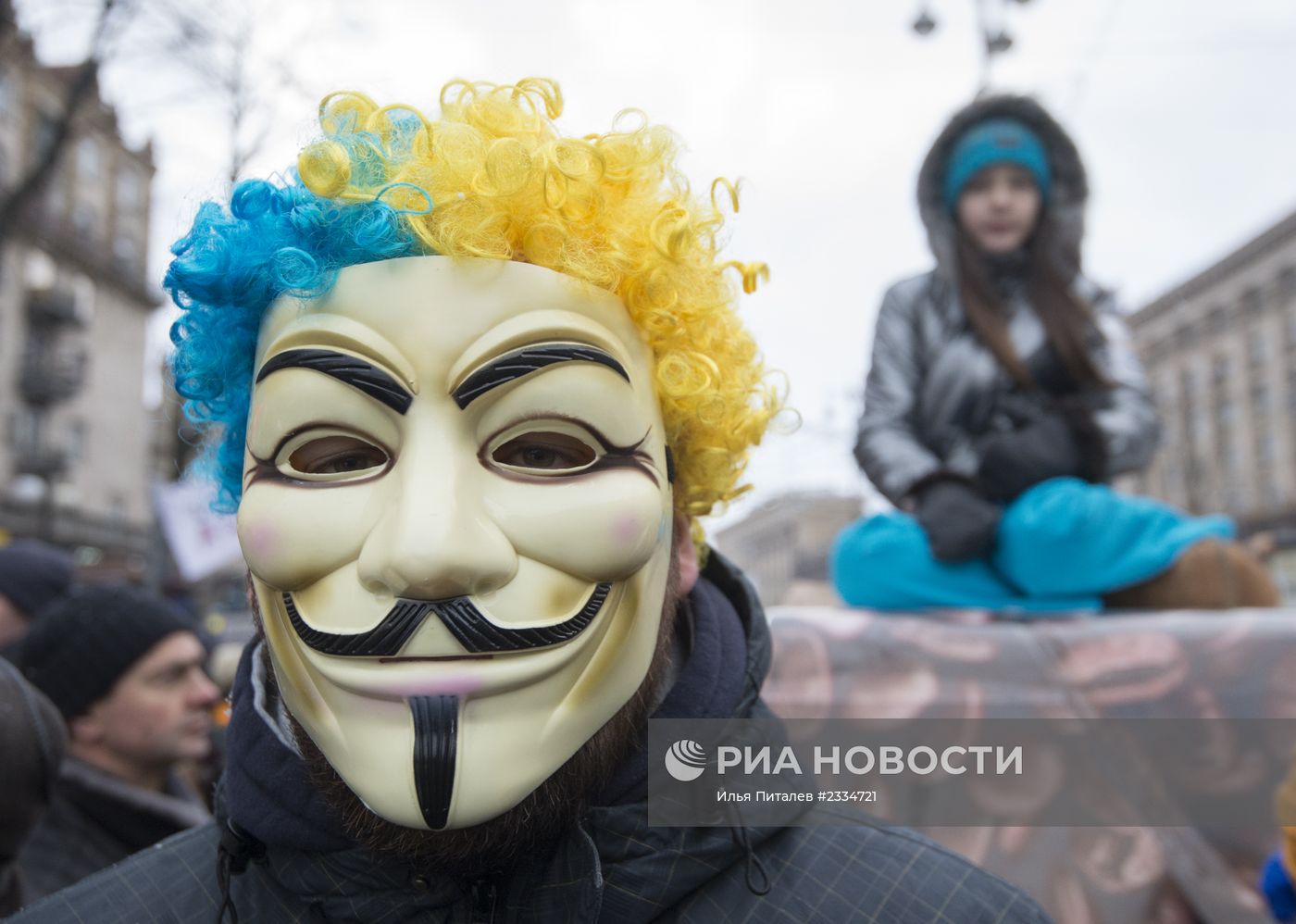 Ситуация на Украине