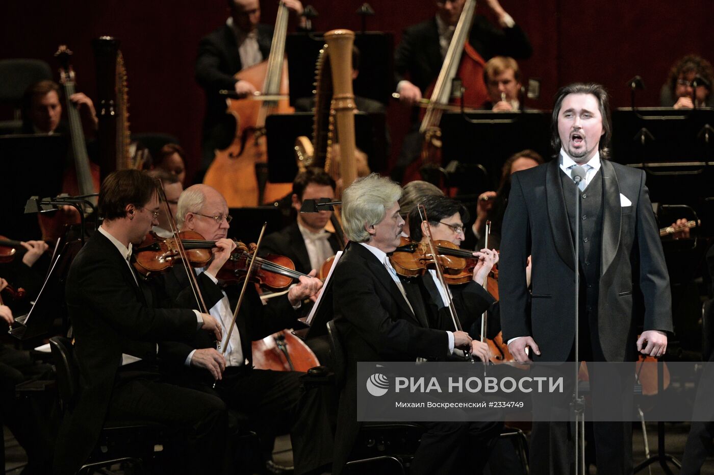 Концерт, посвященный 100-летию со дня рождения Тихона Хренникова