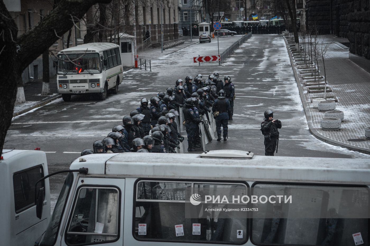Ситуация на Украине