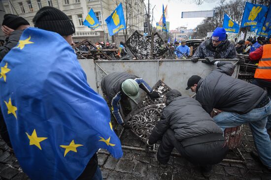Ситуация на Украине