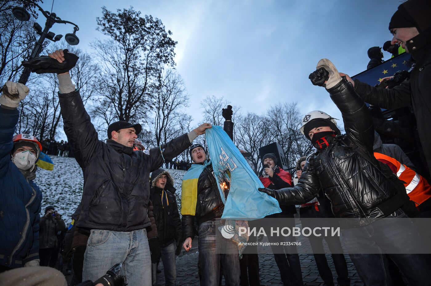 Ситуация на Украине