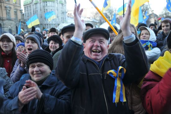 Ситуация на Украине