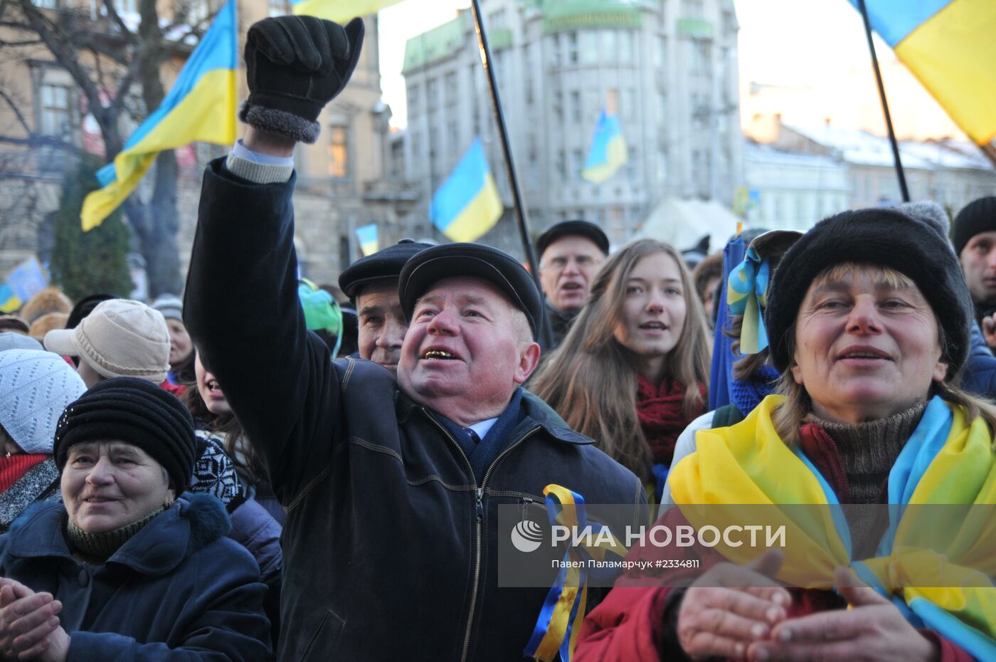 Ситуация на Украине