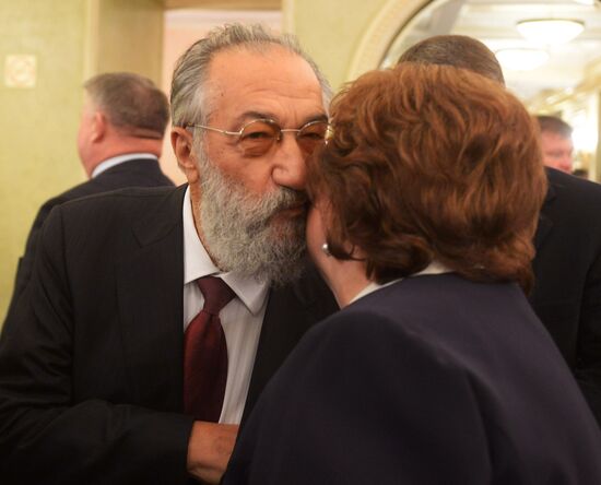 Заседание палат Федерального Собрания и Совета законодателей РФ