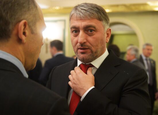 Заседание палат Федерального Собрания и Совета законодателей РФ