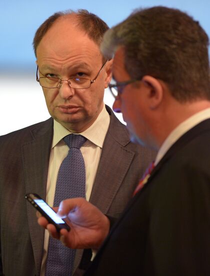 Заседание палат Федерального Собрания и Совета законодателей РФ