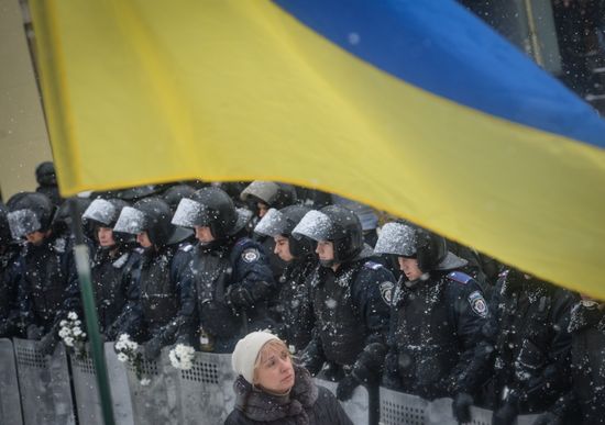 Ситуация на Украине