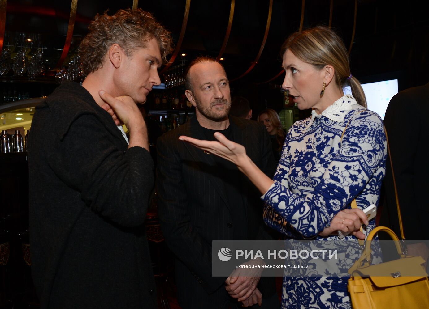 Вечеринка журнала The Hollywood Reporter