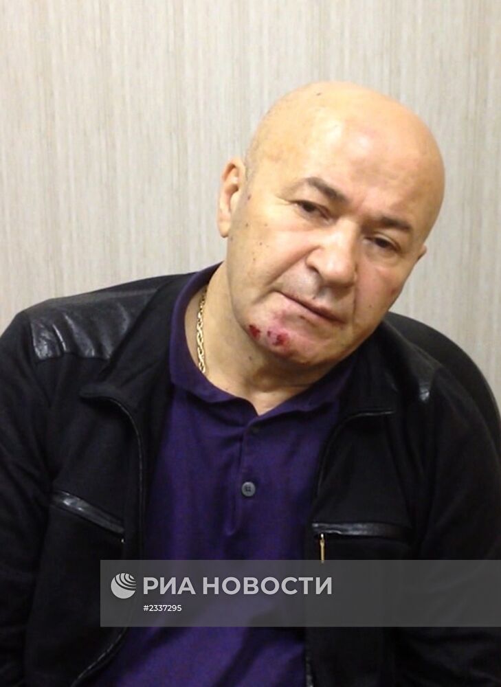 В Москве задержан "вор в законе" Резо Бухникашвили