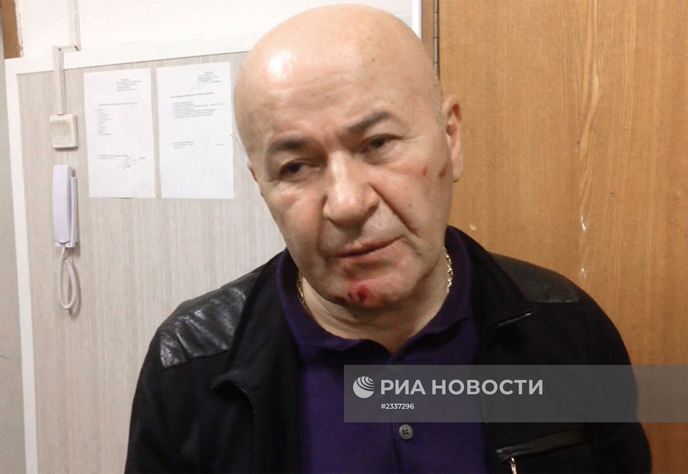 В Москве задержан "вор в законе" Резо Бухникашвили