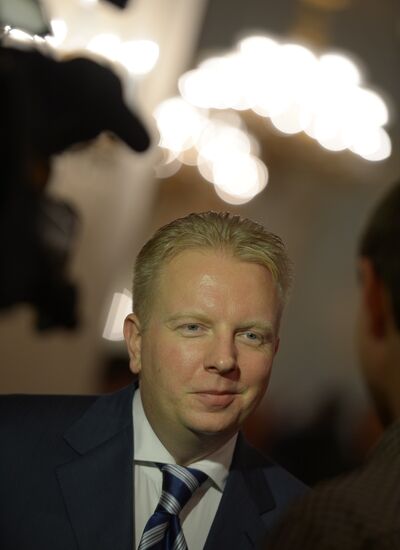 Торжественный вечер, посвященный охране интеллектуальных прав в Российской Федерации