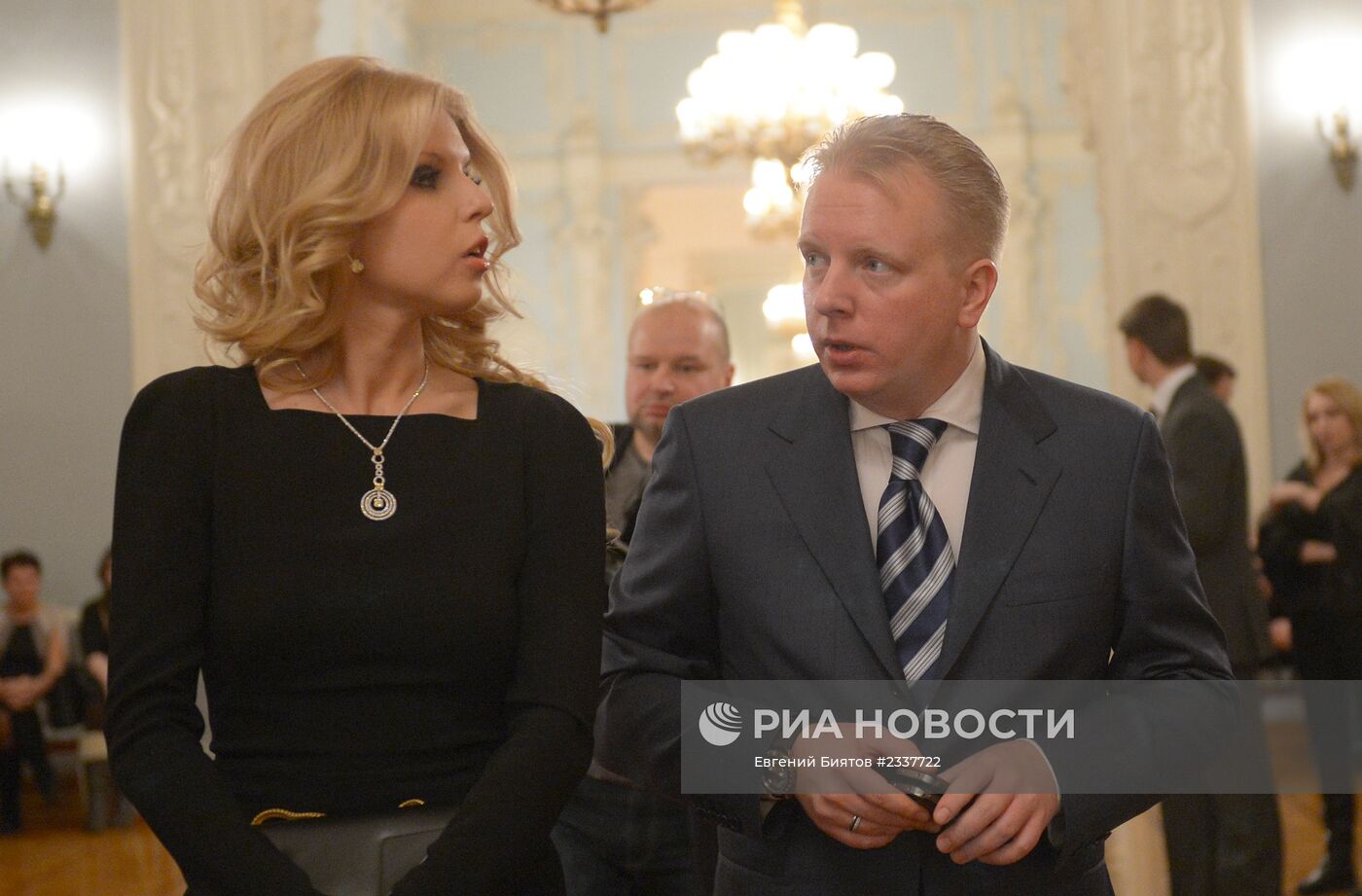 Торжественный вечер, посвященный охране интеллектуальных прав в Российской Федерации