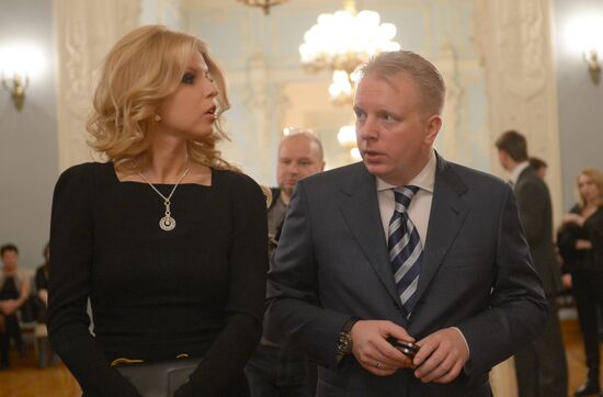 Торжественный вечер, посвященный охране интеллектуальных прав в Российской Федерации