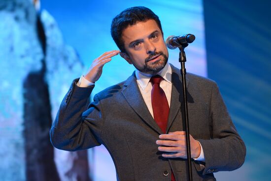 Первая Торжественная церемония вручения Национальной премии "Гражданская инициатива"