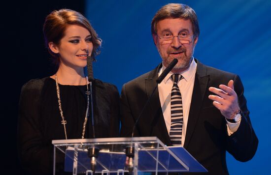 Первая Торжественная церемония вручения Национальной премии "Гражданская инициатива"