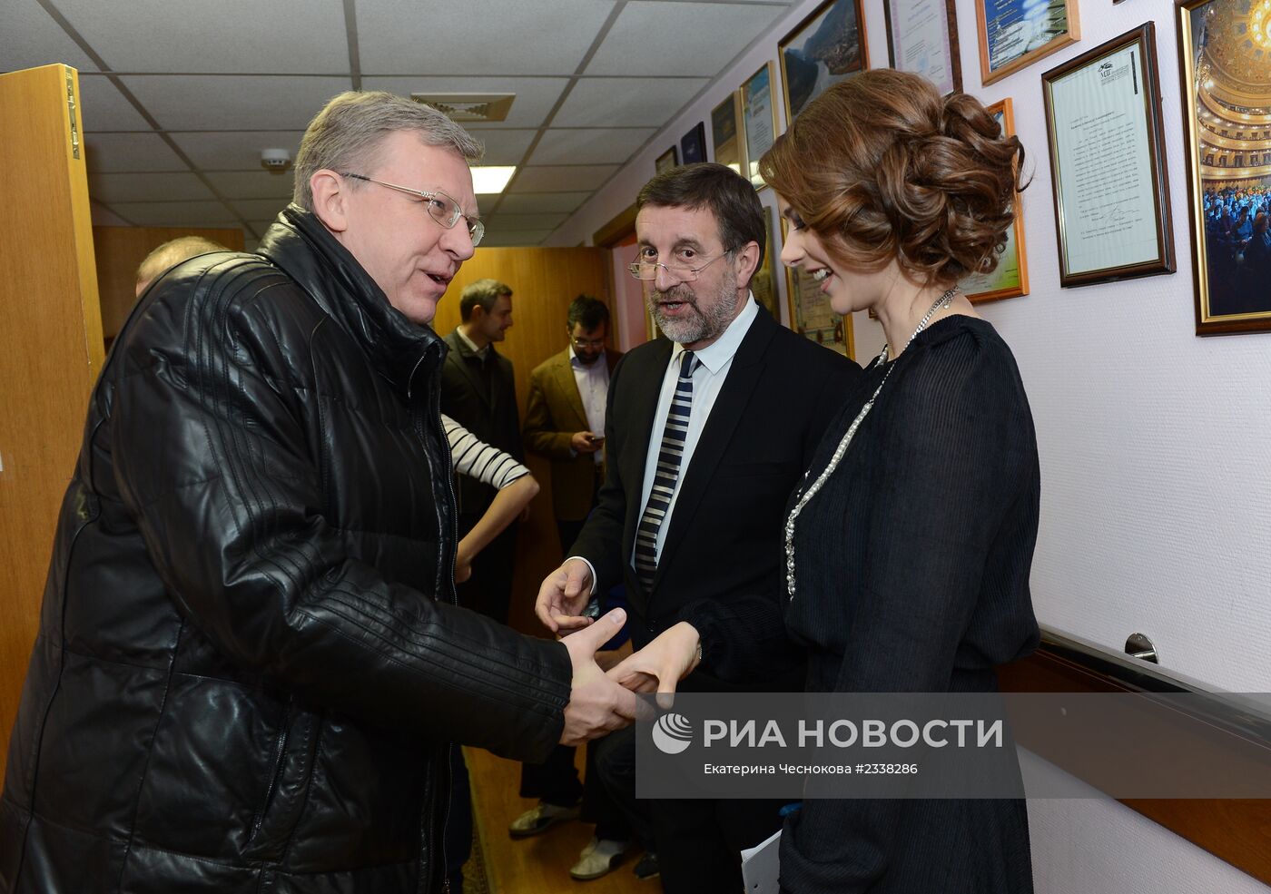 Первая Торжественная церемония вручения Национальной премии "Гражданская инициатива"