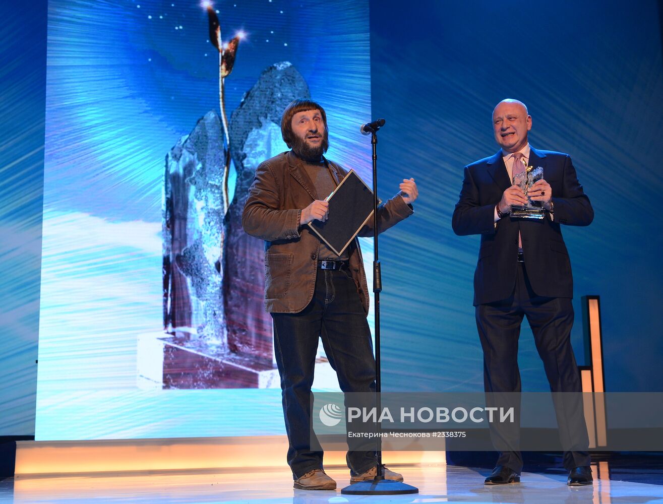 Торжественная церемония вручения премии "Гражданская инициатива"