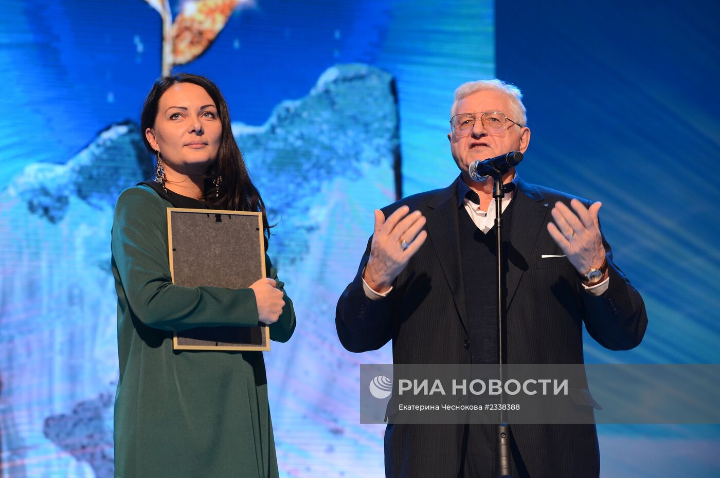 Торжественная церемония вручения премии "Гражданская инициатива"