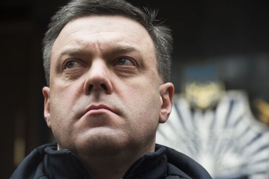 Лидеры трех оппозиционных партий передали свои требования генеральному прокурору Украины