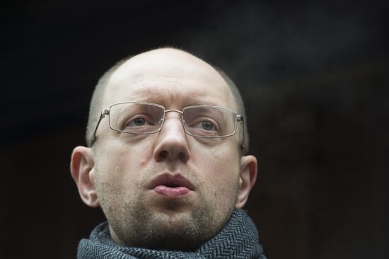 Лидеры трех оппозиционных партий передали свои требования генеральному прокурору Украины