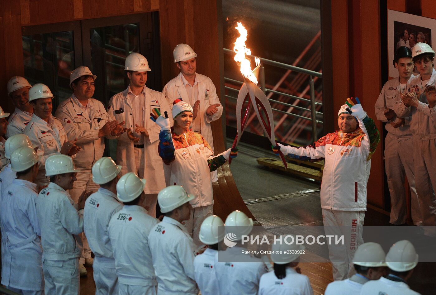 Эстафета Олимпийского огня. Челябинск. День 1
